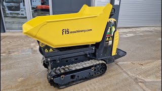 Yanmar C08-A - 2020 YEAR - 500 WORKING HOURS - HI-TIP tracked dumper for sale - Image 4 | Machineryline UG Yanmar C08-A - 2020 YEAR - 500 WORKING HOURS - HI-TIP tracked dumper | Image 4 - Machineryline