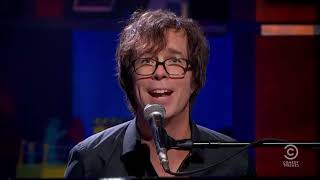 Ben Folds Five - Do It Anyway &amp; Interview (Live on the Colbert Report)