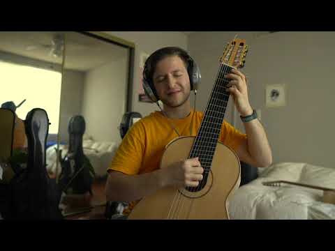 Joseph Ehrenpreis plays 5 Canons on the Black Keys by Zoltán Kodály (arr. BRAHMS GUITAR)