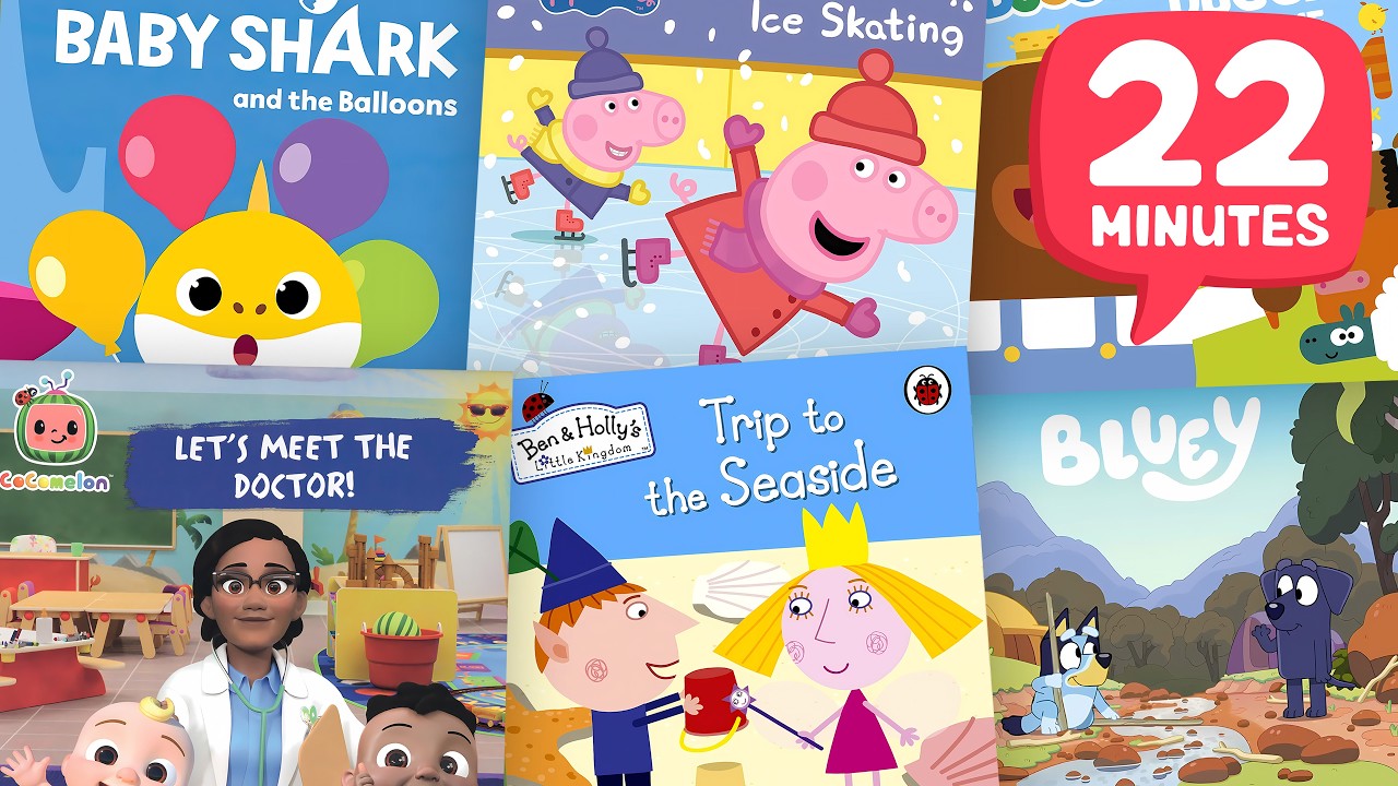 6 Kids Read Aloud Stories!