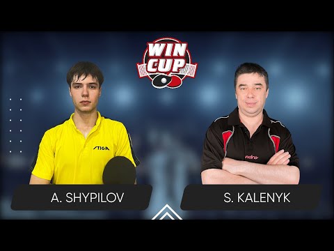 09:45 Anton Shypilov - Serhii Kalenyk West 2 WIN CUP 07.12.2023 | TABLE TENNIS WINCUP
