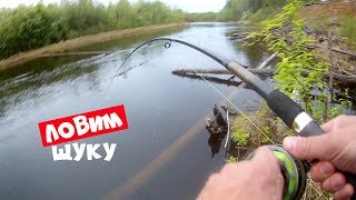 Ловля щуки на урале осенью