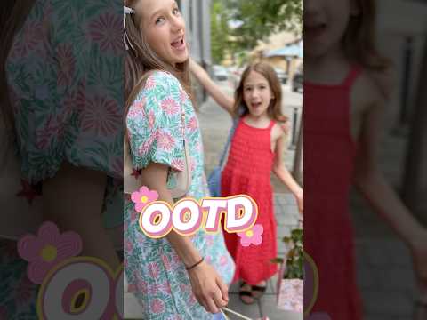 OOTD dar cu sora mai mică 😅🥴