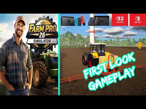 Farm Pro 26 Simulator – Nintendo Switch / Switch 2 Gameplay