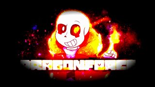 Cover art for [No AU] - DragonForce (Megalovania + Through The Fire and Flames) [Cover]