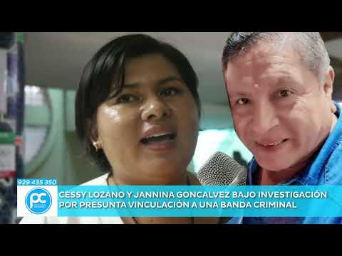 REGIDORAS DE CORONEL PORTILLO, CESSY LOZANO Y JANNINA GONCALVEZ BAJO INVESTIGACIÓN