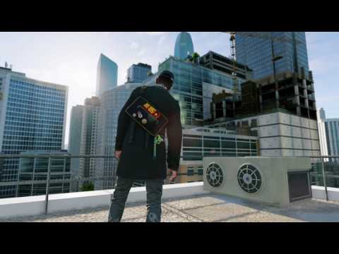 Watch_Dogs 2 playthrough pt68 - The Aerial Approach/Smooth Escape!