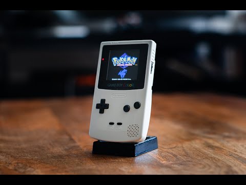 Ultimate Gameboy Color Mod - Funny Playing IPS Screen