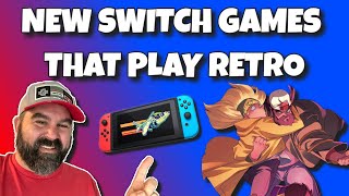 New Nintendo Switch Games That Play Retro