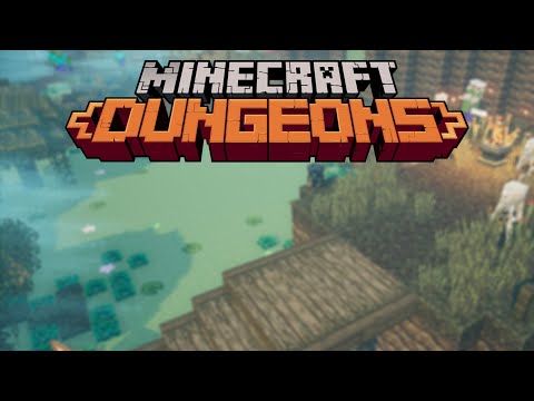 WHAT ARE THOSE WITCHES BREWING?? | Minecraft Dungeons Part 2