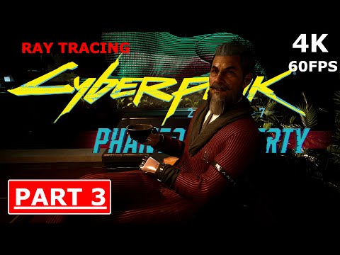 CYBERPUNK 2077 Phantom Liberty Gameplay Walkthrough Part 3 [4K 60FPS] Kein Kommentar Full Game