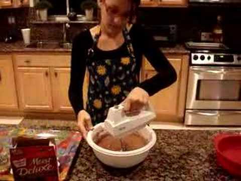 How to bake a cake-Karina