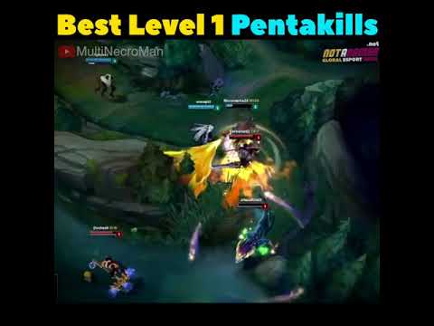 Best Level 1 Pentakills