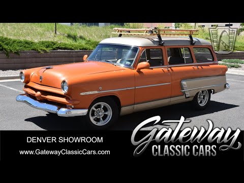 1953 Ford Country Sedan (CC-1858126) for sale in O'Fallon, Illinois
