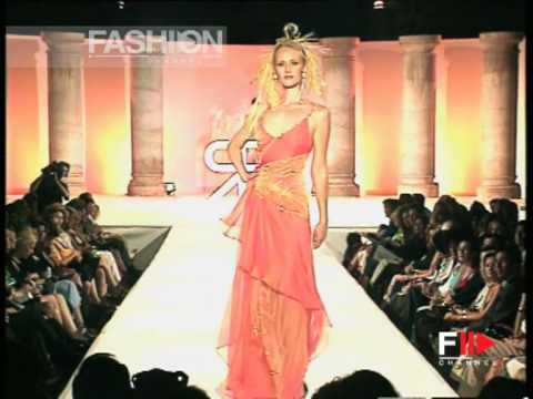"Renato Balestra" Autumn Winter 1997 1998 Rome 10 of 11 Haute Couture woman by FashionChannel