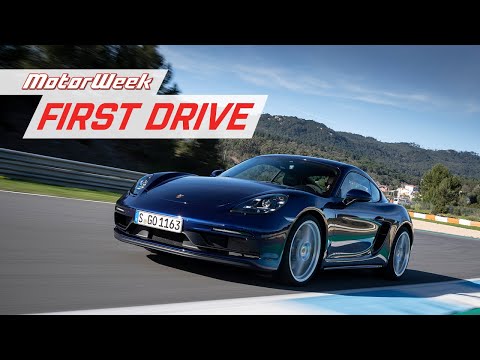 External Review Video seWN8FcLyVQ for Porsche 718 Boxster / Spyder 982 Convertible (2016-2020)