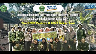 Penyuluhan dan Pelatihan Budidaya Tanaman Pertanian sesuai Good Agriculture Practices (GAP)