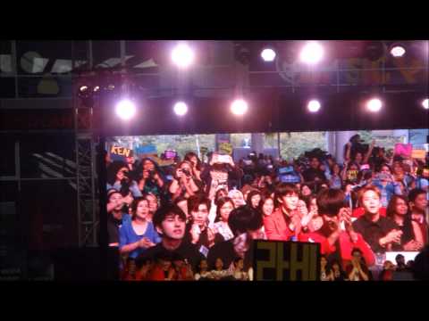 [FANCAM] 150614 N'S BIRTHDAY SONG - KWF @ SUNWAY GIZA #VIXXinMY