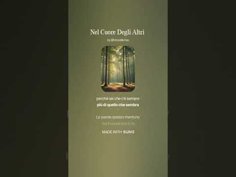 Nel Cuore Degli Altri