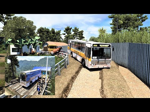 CAIO VITORIA MB - Map Ndesovania v2.1 ETS2 1.40 - 1.43