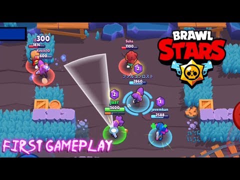 Brawl Stars - First Gameplay (100 likes if you want more this game)