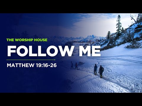 FOLLOW ME | 12 O'clock Sunday Service