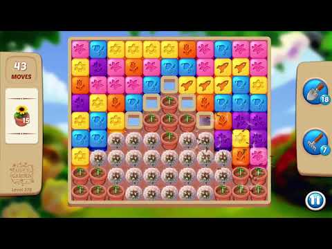 Lily’s Garden Level 378 old