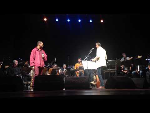 Arthur Verocai com Criolo - O Tambor [@ SESC Ginástico; 30/05/2017]