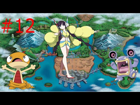 Pokèmon White2 NuzlockeChallengeRandomizer #12 Camelia,Capopalestra