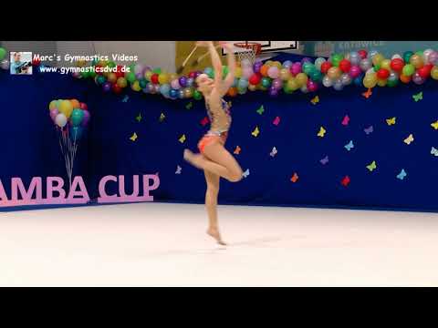 Ellie Rose Podlesny (CYP) - A2005 03 - Carramba Cup Katowice 2019