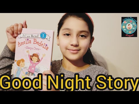 Amelia Badelia Sleep Over Story Book| English story about Good Night |story Book With Mahgul