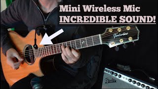 Download lagu This NEW Acoustic Guitar Mic is a Game Changer! (Xvive U8 Wireless Microphone) mp3