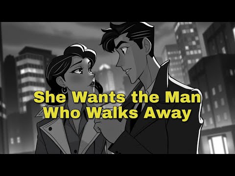The Real Reason She Wants the Man Who Walks Away