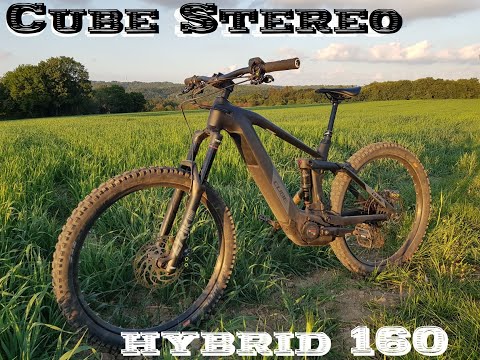Cube Stereo Hybrid 160 HPC SL 2020 | Hometrails | 05/2020