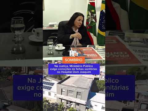 🚨 MPSC MOVE AÇÃO CONTRA HOSPITAL DOM JOAQUIM POR IRREGULARIDADES SANITÁRIAS