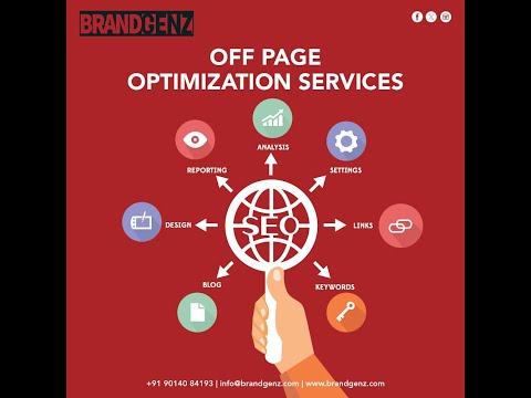 Off page optimization services