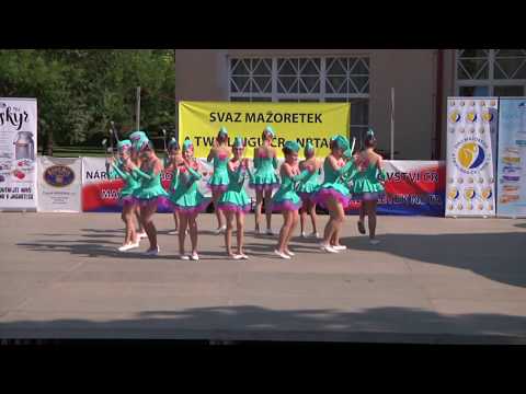 MČR NBTA Poděbrady 2018 MINIPANENKY Hranice pódiová formace