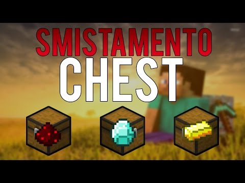 Smistamento chest automatico con storage interno