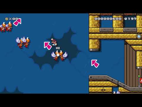 Tempest Tower by BLourenco - Super Mario Maker 2 - No Commentary 1bv