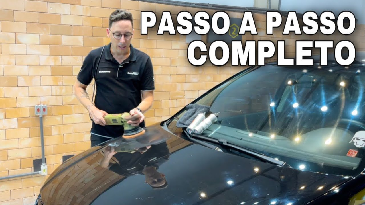 Como POLIR UM CARRO pela PRIMEIRA VEZ?