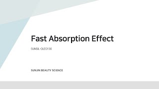 Fast Absorption ; SUNSIL-OLEO130