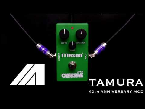 Maxon OD-808 Overdrive 40th Anniversary 2019 - Green image 6