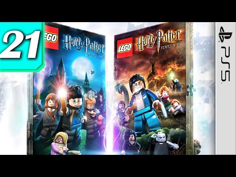 LEGO Harry Potter Collection (PS5) | Years 5-7 | 【Part 21】|【100% Walkthrough】