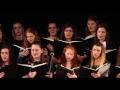 Stonehill Chapel Choir: May the Road Rise to Meet You