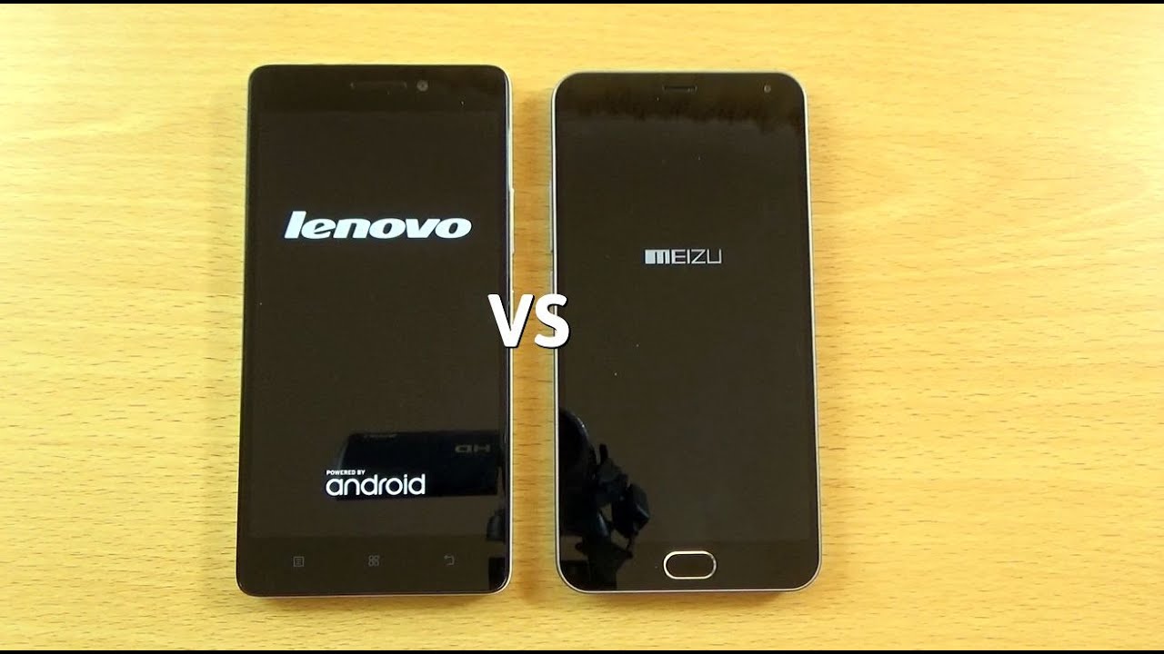 Meizu M2 Note VS Lenovo K3 Note - Speed & Camera Test!