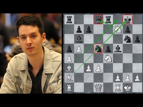 One Move | GM Mamedov vs GM Huschenbeth | European Championship 2019