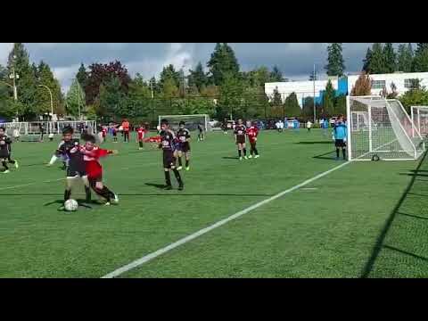 Aspen’s goal against Div1 team Guildford FC
