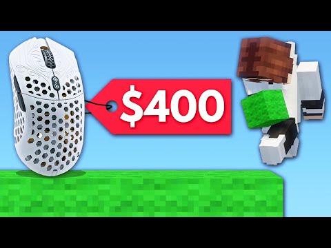 Bedwars With the Most Expensive Mouse