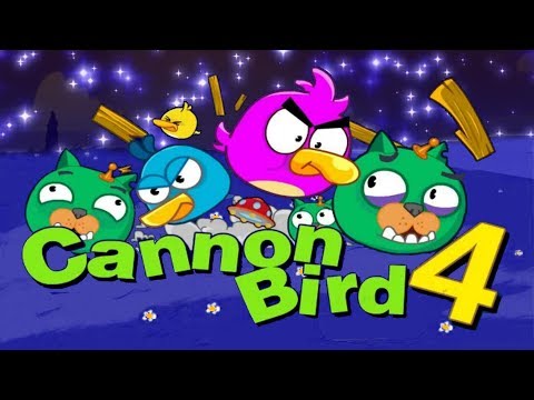 Angry Birds | Angry Duck Cannon Bird 4 Levels 73-100 Gameplay 2017