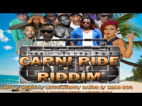 Razor B - Da Ting Deh -Raw- (Carni Ride Riddim) April 2017